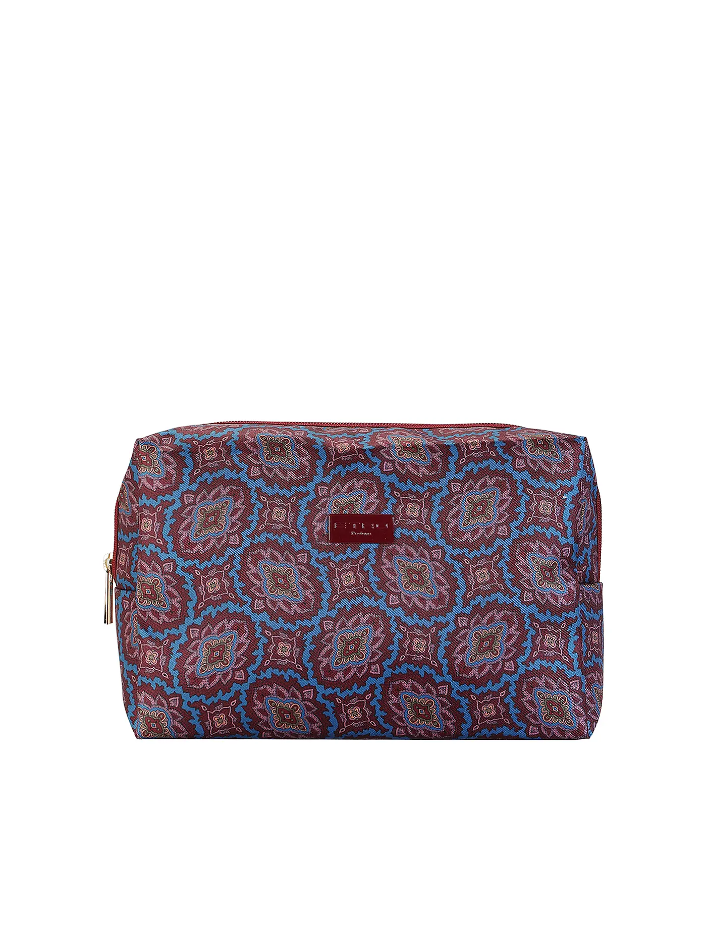 ETRO | Kosmetiktasche (55 Blau / Braun) | 